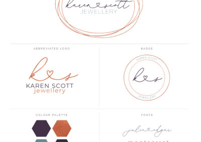 geometric logo design and branding